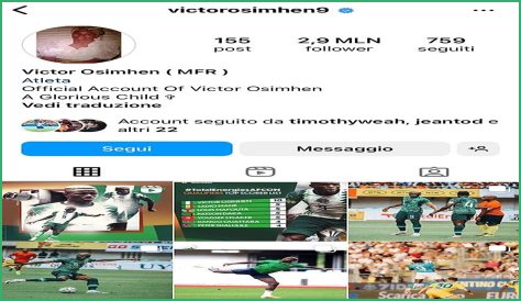 
			Victor Osimhen Contemplates Legal Action Against Napoli Over Controversial TikTok Video		